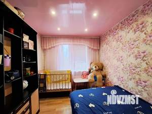 3-к квартира, вторичка, 47м2, 5/5 этаж