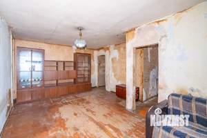 2-к квартира, вторичка, 45м2, 1/5 этаж