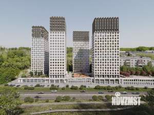 2-к квартира, строящийся дом, 38м2, 11/22 этаж