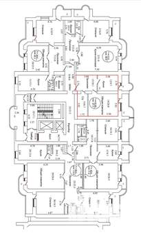 1-к квартира, вторичка, 47м2, 7/12 этаж