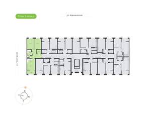 2-к квартира, вторичка, 65м2, 7/9 этаж