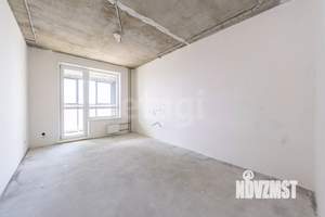 1-к квартира, сданный дом, 42м2, 9/20 этаж