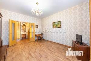 2-к квартира, вторичка, 52м2, 1/3 этаж