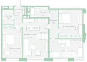 Фото квартиры на продажу (2)