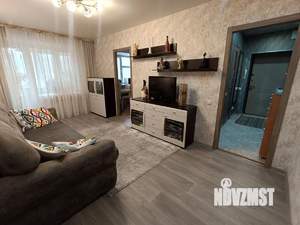 2-к квартира, вторичка, 44м2, 4/4 этаж