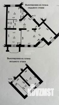 3-к квартира, вторичка, 137м2, 7/8 этаж