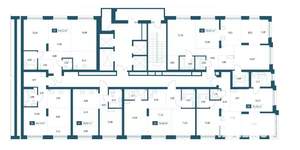 2-к квартира, вторичка, 57м2, 12/25 этаж