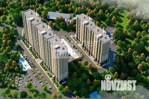 1-к квартира, вторичка, 45м2, 23/27 этаж