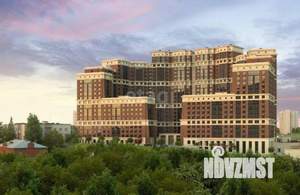 1-к квартира, вторичка, 45м2, 12/22 этаж
