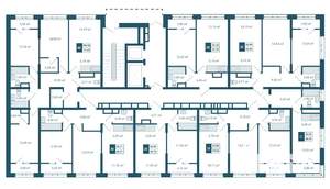 4-к квартира, вторичка, 100м2, 16/19 этаж