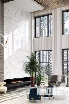 2-к квартира, строящийся дом, 83м2, 4/18 этаж