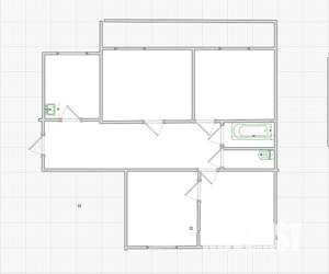 4-к квартира, вторичка, 71м2, 7/9 этаж