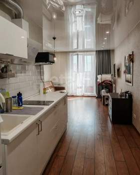 Студия квартира, вторичка, 29м2, 4/22 этаж