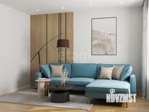 1-к квартира, сданный дом, 35м2, 4/24 этаж