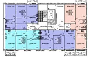 3-к квартира, вторичка, 55м2, 7/10 этаж