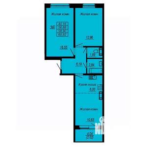 Фото квартиры на продажу (1)