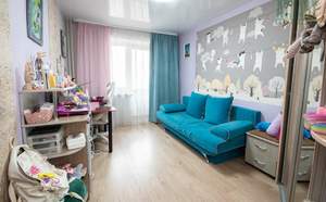 3-к квартира, вторичка, 77м2, 6/17 этаж