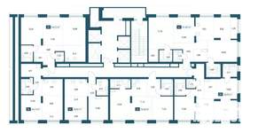 1-к квартира, вторичка, 42м2, 6/25 этаж