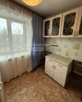 2-к квартира, вторичка, 44м2, 5/5 этаж