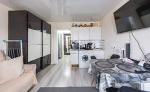 Студия квартира, вторичка, 19м2, 4/5 этаж