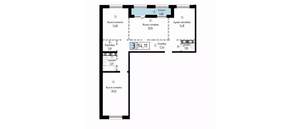 3-к квартира, вторичка, 94м2, 15/23 этаж