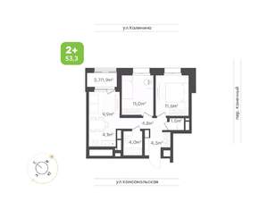 Фото квартиры на продажу (1)
