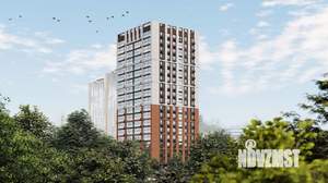 1-к квартира, вторичка, 43м2, 13/19 этаж