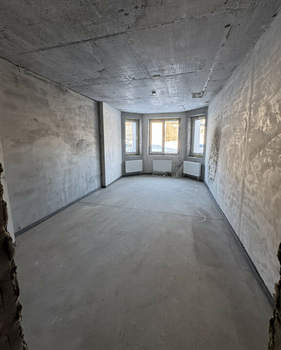 1-к квартира, сданный дом, 53м2, 1/24 этаж