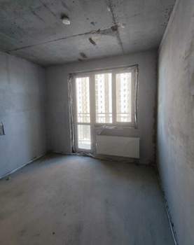 1-к квартира, сданный дом, 45м2, 6/24 этаж