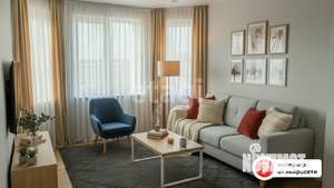 1-к квартира, сданный дом, 37м2, 4/19 этаж