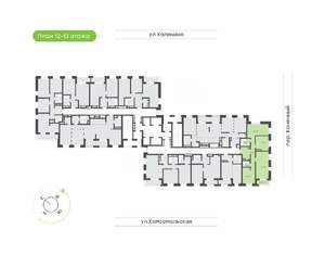 3-к квартира, вторичка, 86м2, 13/24 этаж
