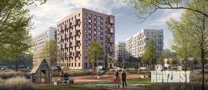 1-к квартира, вторичка, 33м2, 2/10 этаж