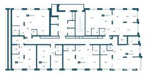 1-к квартира, вторичка, 37м2, 13/25 этаж