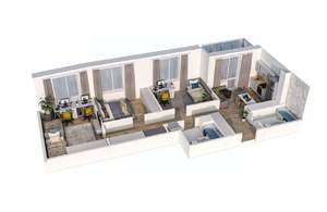 3-к квартира, вторичка, 81м2, 6/23 этаж