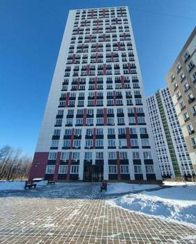 3-к квартира, вторичка, 71м2, 5/25 этаж