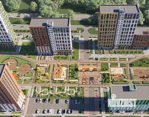 1-к квартира, вторичка, 41м2, 6/16 этаж