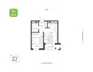 Фото квартиры на продажу (1)