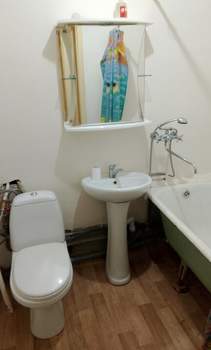 1-к квартира, вторичка, 31м2, 1/14 этаж