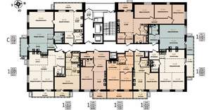 2-к квартира, вторичка, 63м2, 15/17 этаж