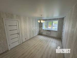 3-к квартира, вторичка, 41м2, 1/2 этаж