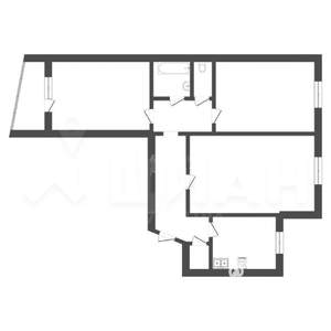 3-к квартира, вторичка, 70м2, 10/10 этаж