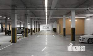 4-к квартира, строящийся дом, 78м2, 24/30 этаж