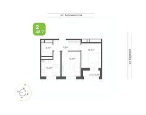 Фото квартиры на продажу (1)