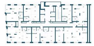 1-к квартира, вторичка, 47м2, 12/25 этаж