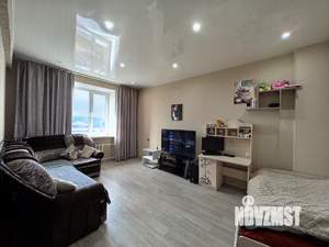 1-к квартира, вторичка, 35м2, 4/4 этаж