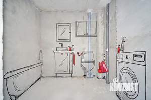 1-к квартира, вторичка, 41м2, 3/10 этаж