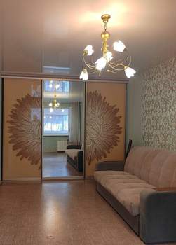 1-к квартира, вторичка, 33м2, 1/9 этаж