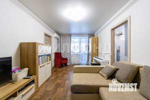 2-к квартира, вторичка, 46м2, 1/5 этаж