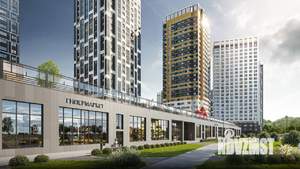 1-к квартира, вторичка, 37м2, 12/25 этаж