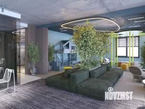 2-к квартира, строящийся дом, 40м2, 14/17 этаж